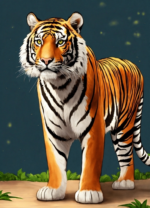 Bengal Tiger, Siberian Tiger, Tiger, Felidae, Carnivore, Fluid