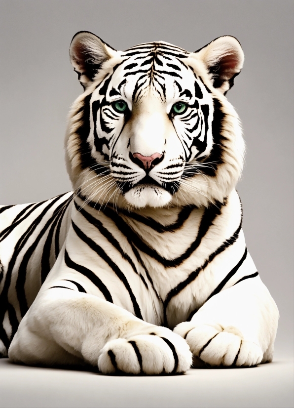Bengal Tiger, Siberian Tiger, Tiger, Felidae, Carnivore, Sleeve