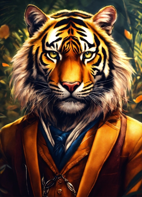 Bengal Tiger, Siberian Tiger, Tiger, Felidae, Light, Organ