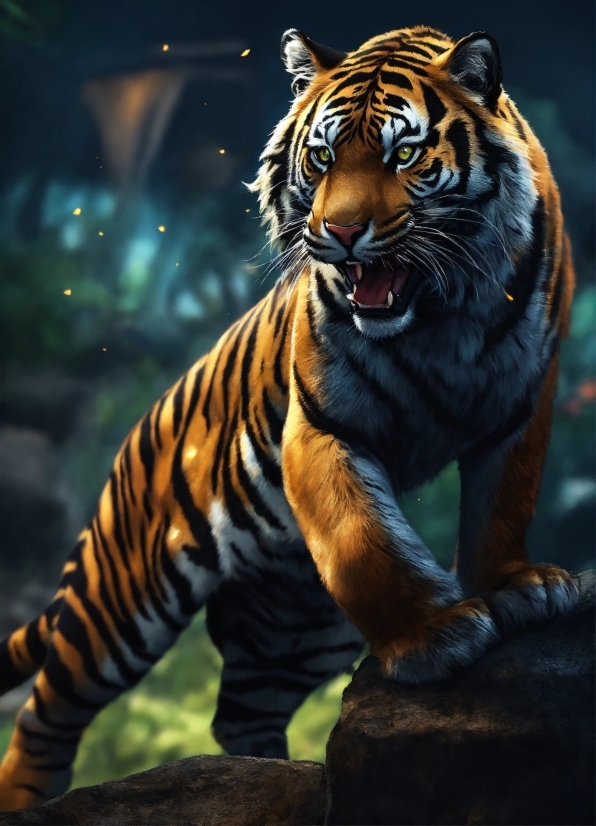 Bengal Tiger, Siberian Tiger, Tiger, Felidae, Nature, Carnivore