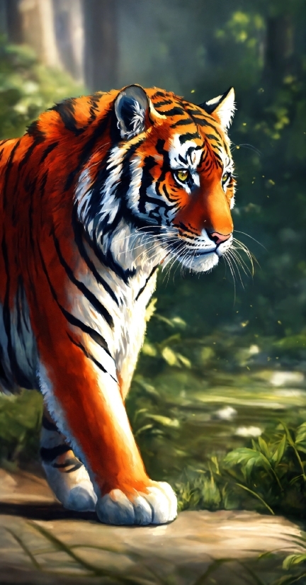 Bengal Tiger, Siberian Tiger, Tiger, Felidae, Nature, Carnivore
