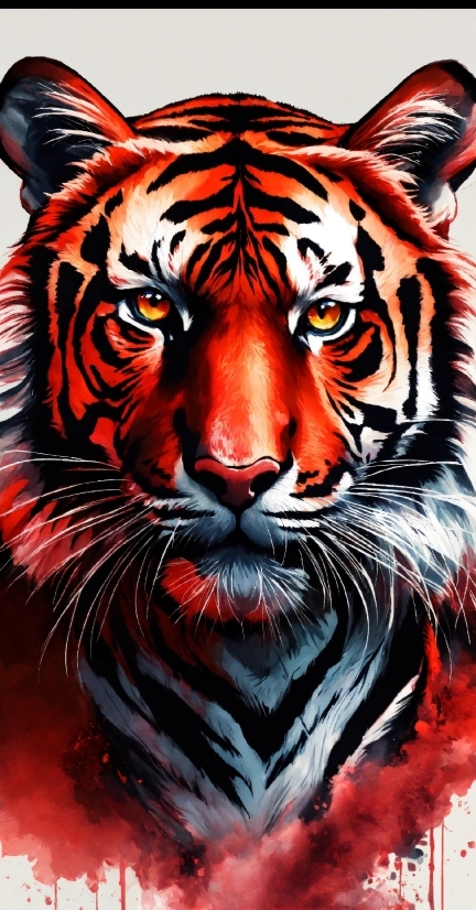 Bengal Tiger, Siberian Tiger, Tiger, Felidae, Organ, Nature