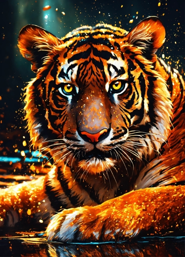 Bengal Tiger, Siberian Tiger, Tiger, Nature, Carnivore, Felidae