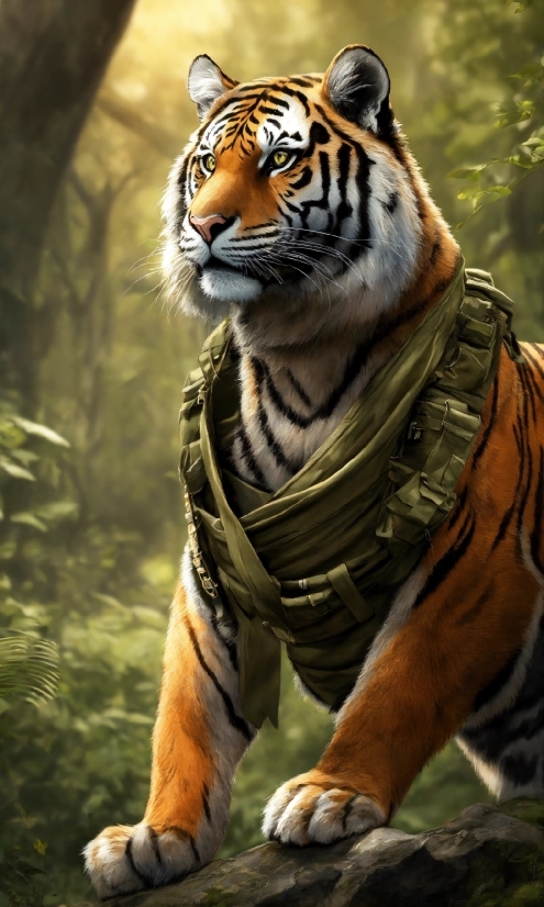 Bengal Tiger, Siberian Tiger, Tiger, Nature, Carnivore, Felidae