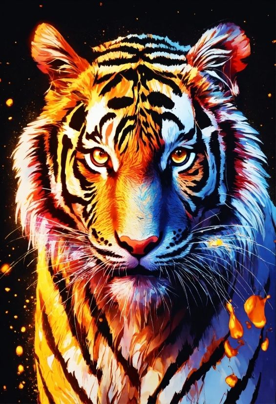 Bengal Tiger, Siberian Tiger, Tiger, Nature, Carnivore, Organism