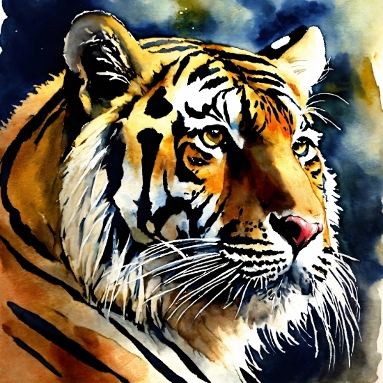 Bengal Tiger, Siberian Tiger, Tiger, Nature, Felidae, Carnivore