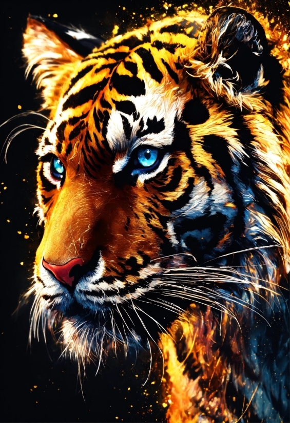 Bengal Tiger, Siberian Tiger, Tiger, Nature, Felidae, Carnivore