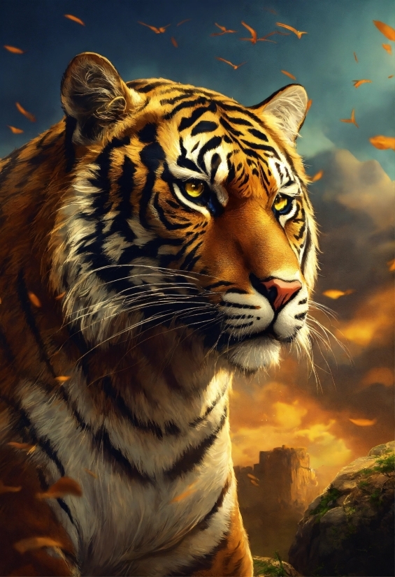 Bengal Tiger, Siberian Tiger, Tiger, Nature, Felidae, Organism