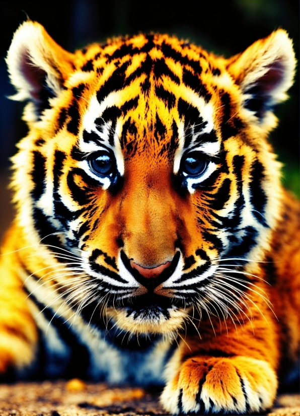 Bengal Tiger, Siberian Tiger, Tiger, Nature, Natural Environment, Felidae