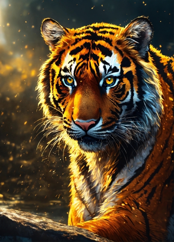 Bengal Tiger, Siberian Tiger, Tiger, Photograph, Felidae, Carnivore
