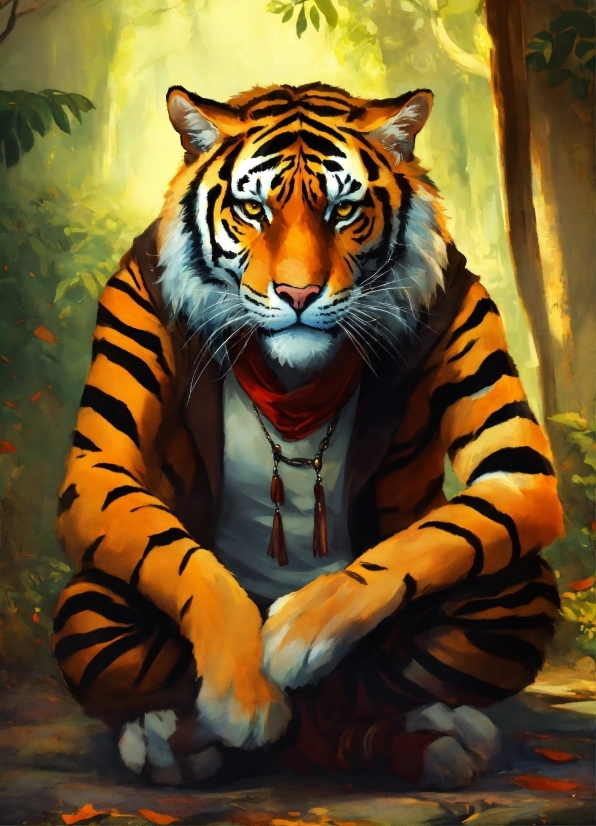 Bengal Tiger, Siberian Tiger, Tiger, Vertebrate, Felidae, Carnivore