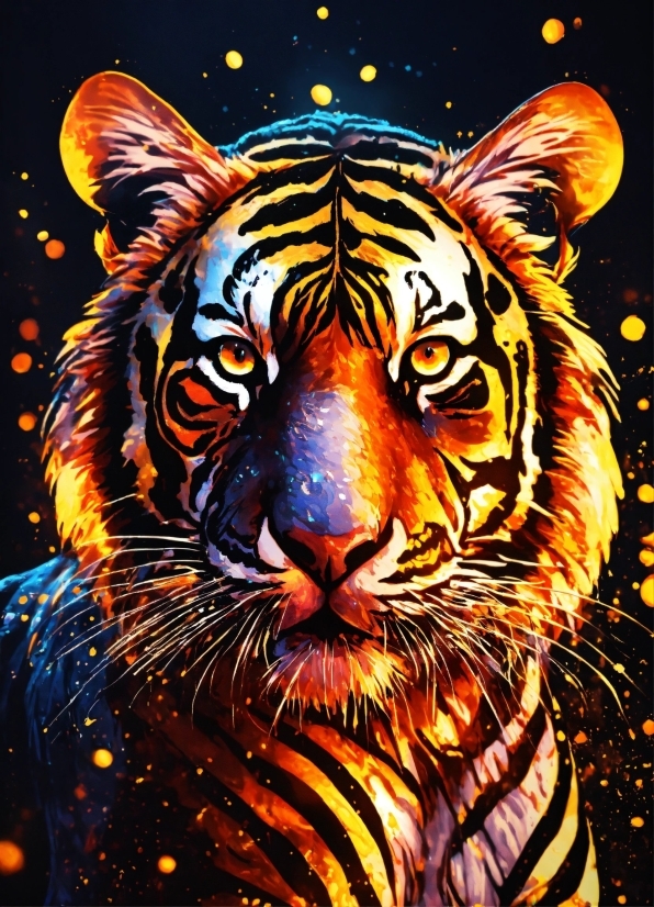 Bengal Tiger, Siberian Tiger, Tiger, Vertebrate, Felidae, Carnivore