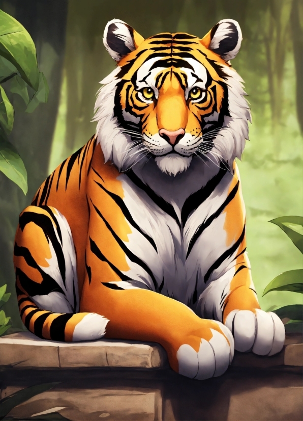 Bengal Tiger, Siberian Tiger, Tiger, Vertebrate, Light, Felidae