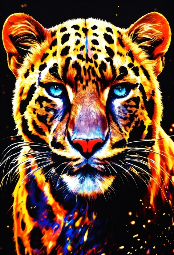 Bengal Tiger, Siberian Tiger, Tiger, Vertebrate, Nature, Carnivore
