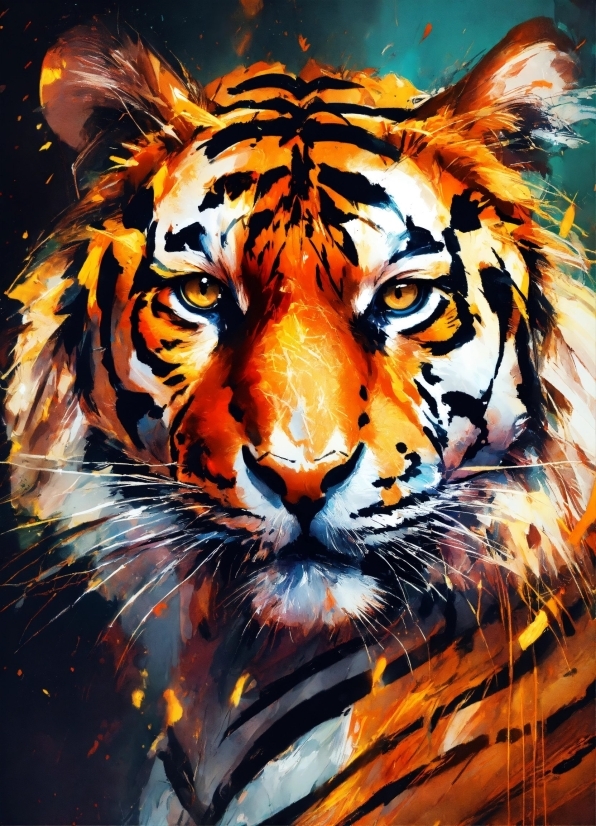 Bengal Tiger, Siberian Tiger, Tiger, Vertebrate, Nature, Carnivore