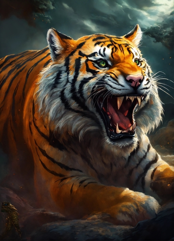 Bengal Tiger, Siberian Tiger, Tiger, Water, Felidae, Carnivore