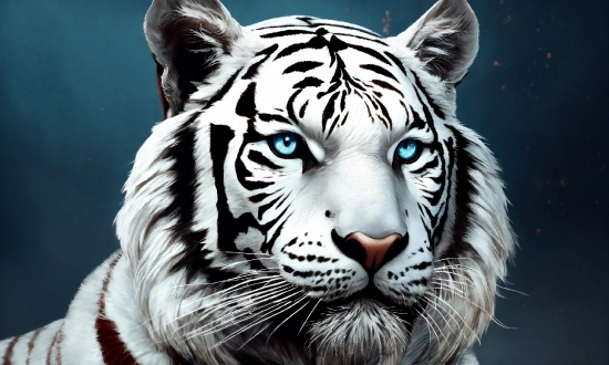 Bengal Tiger, Siberian Tiger, Tiger, White, Carnivore, Felidae