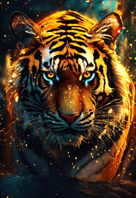 Bengal Tiger, Siberian Tiger, Vertebrate, Tiger, Carnivore, Felidae