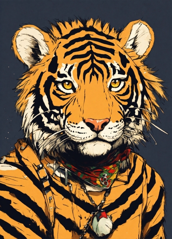 Bengal Tiger, Siberian Tiger, Vertebrate, Tiger, Felidae, Carnivore