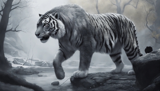 Bengal Tiger, Tiger, Felidae, Siberian Tiger, Organism, Carnivore