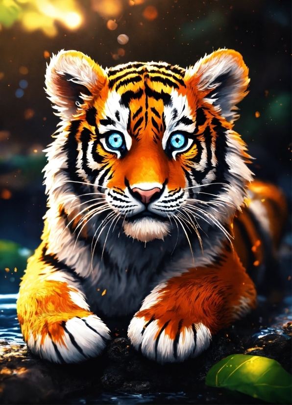Bengal Tiger, Tiger, Siberian Tiger, Felidae, Nature, Carnivore