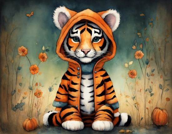 Bengal Tiger, Tiger, Siberian Tiger, Felidae, Orange, Carnivore