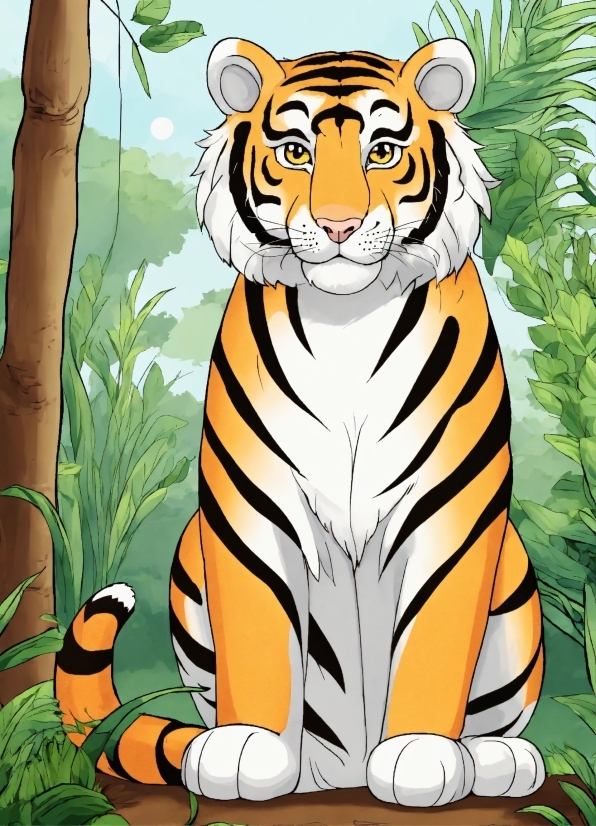 Bengal Tiger, Vertebrate, Siberian Tiger, Natural Environment, Organism, Carnivore