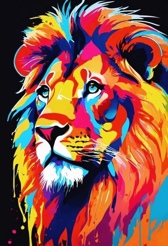 Best App To Edit Vlogs, Carnivore, Felidae, Organism, Art, Painting