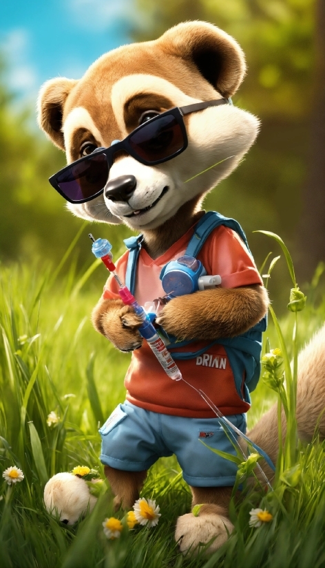 Best App To Make Animated Videos, Glasses, Plant, Vertebrate, Sunglasses, Toy