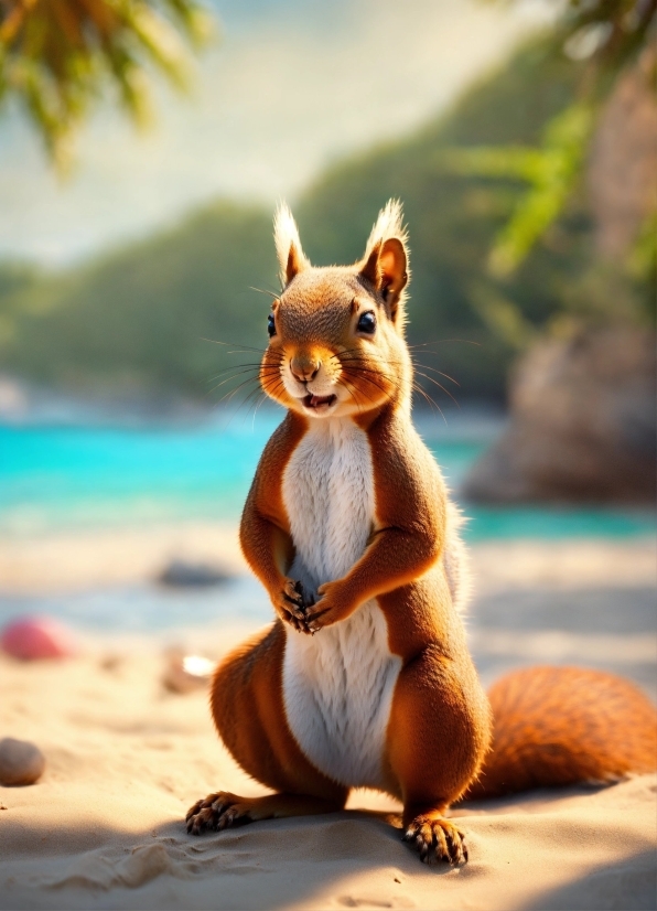 Best Free App To Edit Videos On Iphone, Wood, Rodent, Eurasian Red Squirrel, Whiskers, Fawn