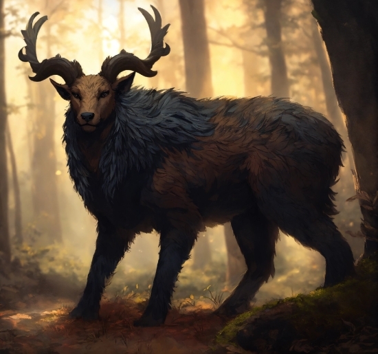 Best Free Editing Software, Organism, Barren Ground Caribou, Fawn, Terrestrial Animal, Horn