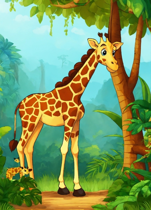 Best Free Software For Video Editing Without Watermark, Giraffidae, Giraffe, Plant, Plant Community, Ecoregion