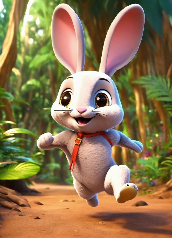 Best Free Video Maker With Music, Rabbit, Light, Nature, Ear, Plant