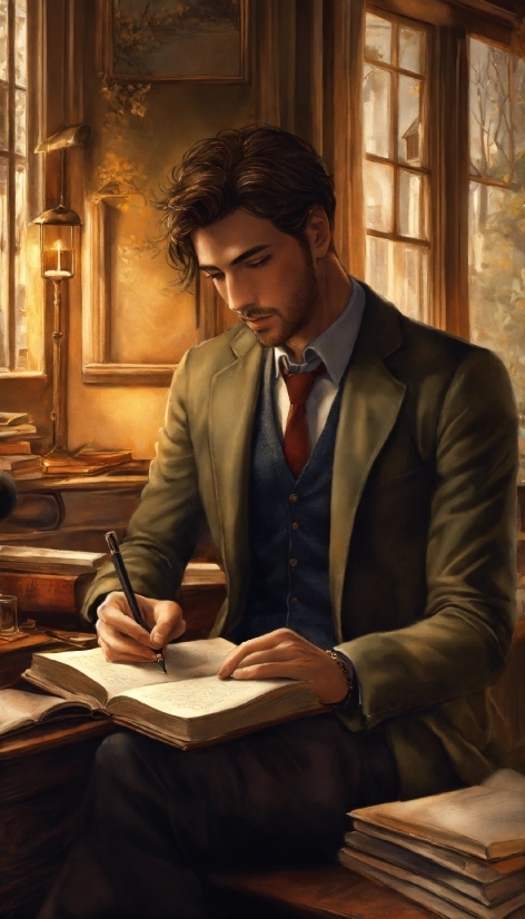 Best Friend Pic, Dress Shirt, Sleeve, Collar, Tie, Suit