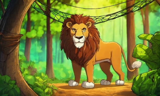 Best Gpu For Solidworks, Felidae, Cartoon, Lion, Carnivore, Plant
