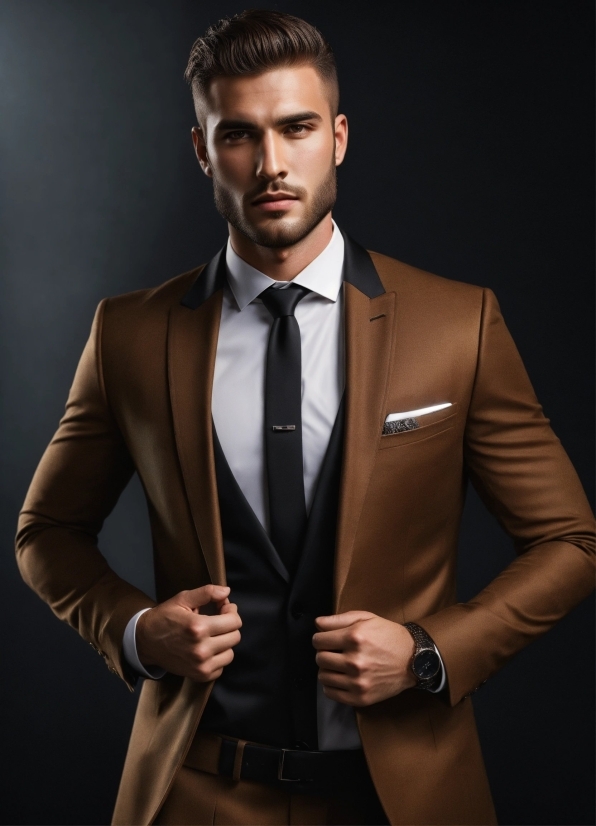 Best Photo Editing Apps, Watch, Muscle, Dress Shirt, Tie, Black
