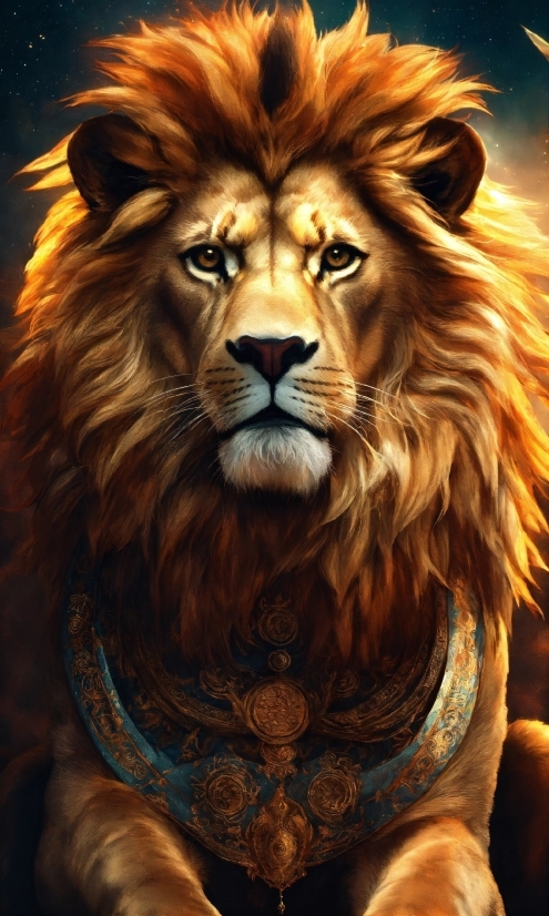 Best Picture And Video Editing App, Felidae, Carnivore, Masai Lion, Whiskers, Big Cats
