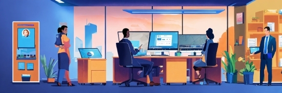 Best Posters, Computer, Computer Monitor, Personal Computer, Building, Table