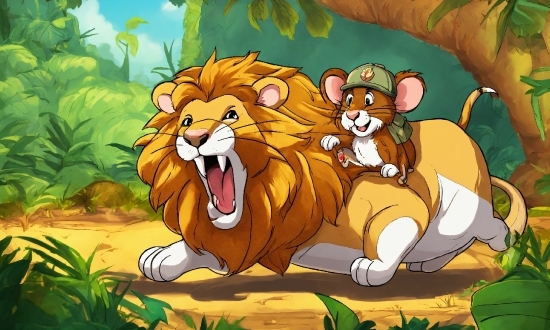 Best Presentation Video Maker, Cartoon, Vertebrate, Natural Environment, Organism, Mammal
