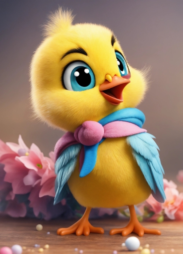 Best Royalty Free Music Subscription, Bird, Toy, Beak, Organism, Yellow