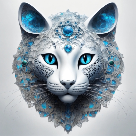Best Video Editing App For Mobile Without Watermark, Head, Eye, Vertebrate, Felidae, Blue