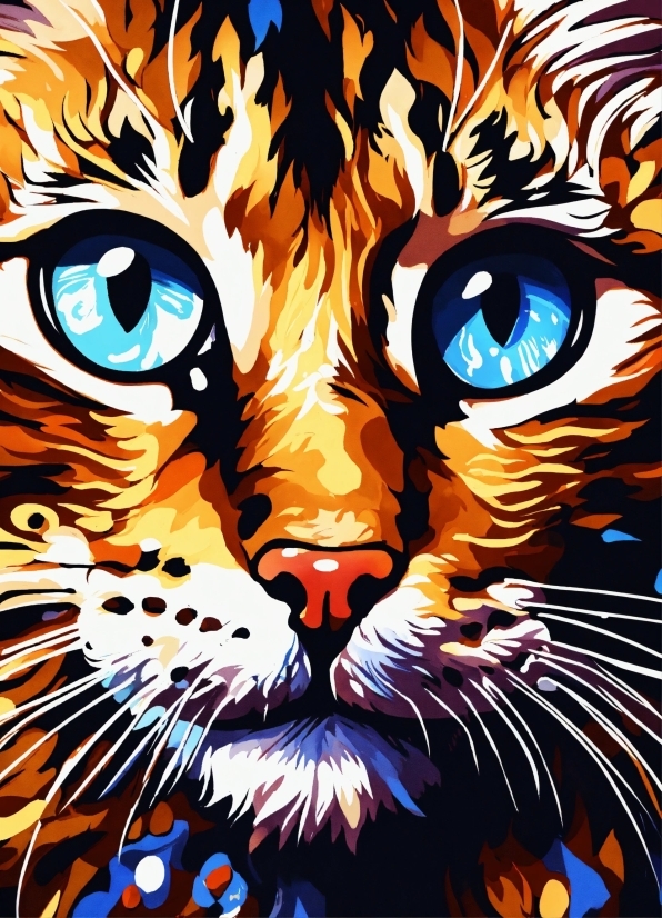 Best Video Editor Free For Pc, Head, Facial Expression, Vertebrate, Felidae, Organ