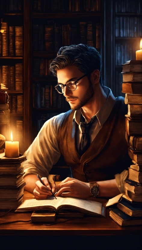 Bike Pic, Glasses, Vision Care, Eyewear, Book, Wood