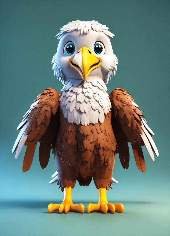 Bird, Accipitridae, Sea Eagle, Beak, Bald Eagle, Wing