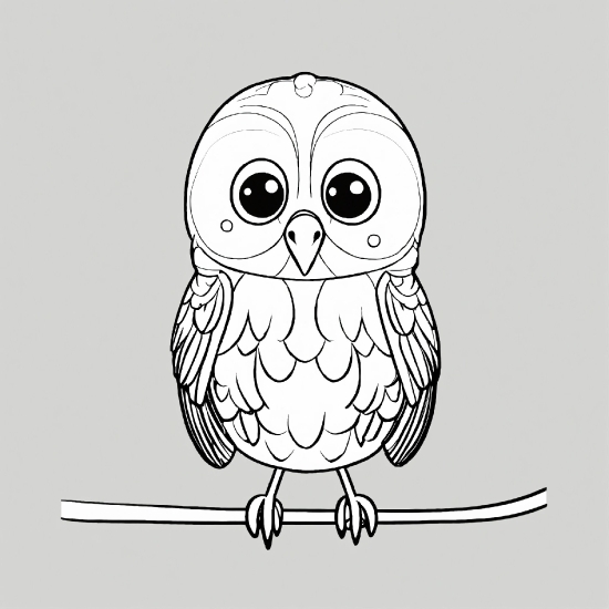 Bird, Beak, Gesture, Owl, Art, Font