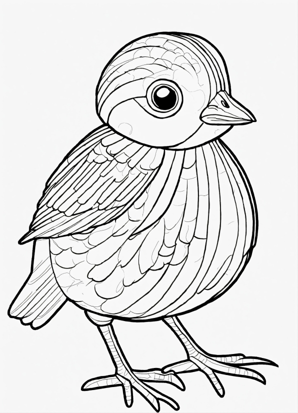 Bird, Beak, Neck, Cartoon, Gesture, Feather