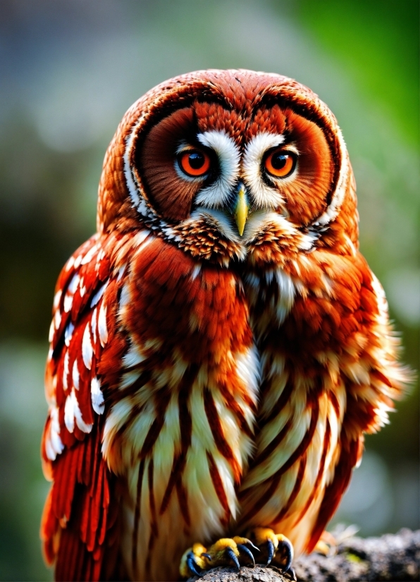 Bird, Beak, Owl, Nature, Organism, Feather