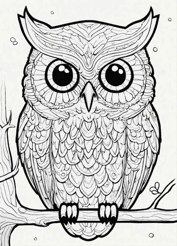 Bird, Eye, Vertebrate, White, Organ, Owl