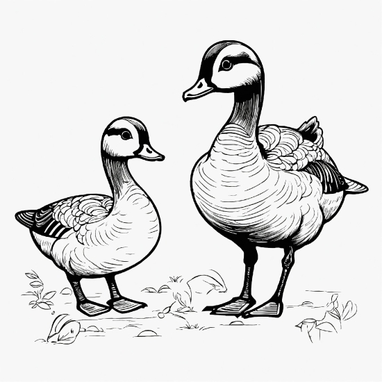 Bird, Organism, Beak, Mammal, Ducks, Geese And Swans