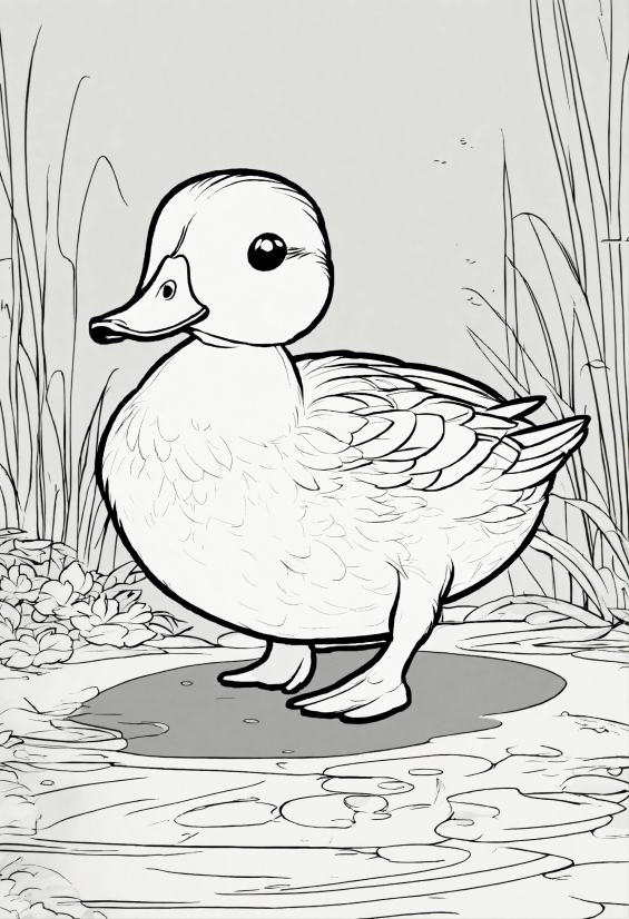 Bird, Vertebrate, Beak, Organism, Ducks, Geese And Swans